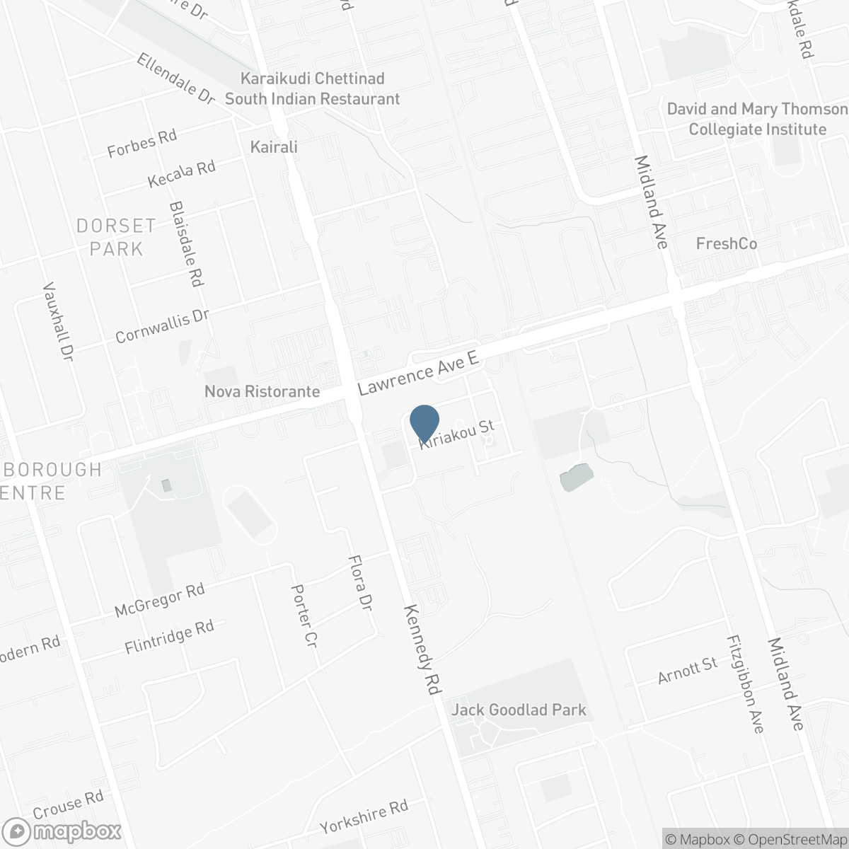16 PAT BROOKS TERRACE, Toronto, Ontario M1P 5G6
